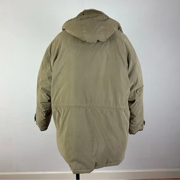 Members Only Down and Feather Hooded Field Jacket